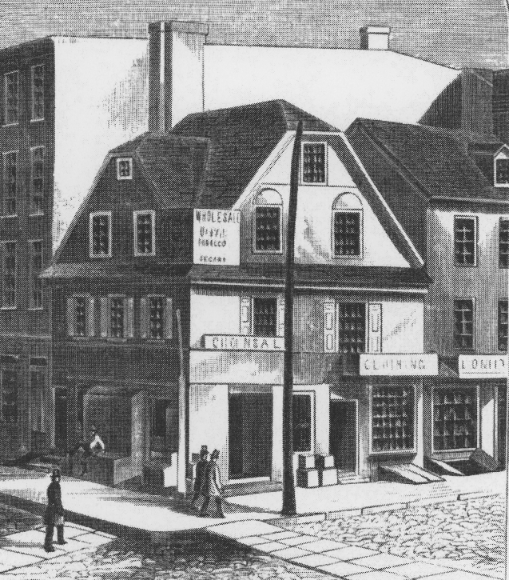 Birthplace of Charles Read III