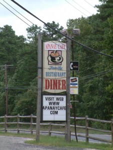 's Cafe at Ong's Hat