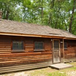 One of the cabins on Pakim Pond