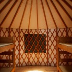 The Interior of a Yurt