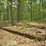 Lebanon Glassworks Ruins