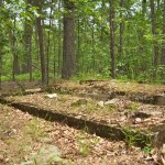 Lebanon Glassworks Ruins