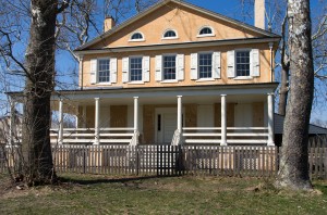 The Richards' mansion after the 2009 restoration.