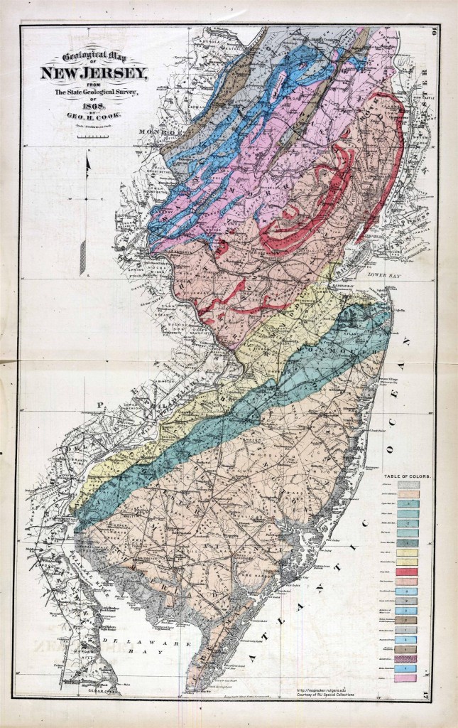 1872 New Jersey Geology