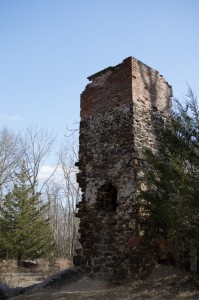 All that remains of the Atsion Cotton Mill